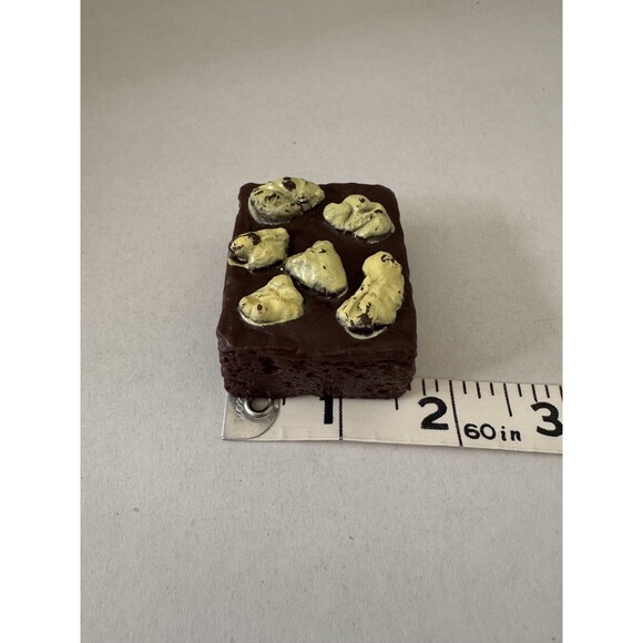 Play Food Vintage Rare MTC Walnut Brownie - Picture 2 of 6